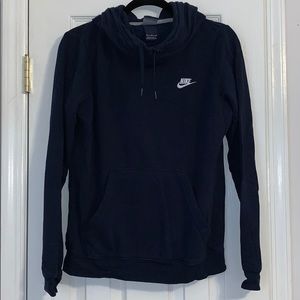 Cowl neck Nike hoodie